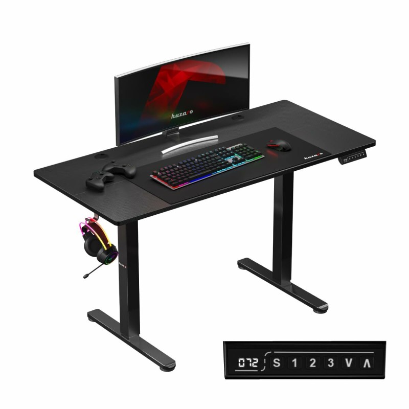 Scrivania Huzaro HZ-Hero 8.2 Black Nero Scrivania Huzaro HZ-Hero 8.2 Black Nero