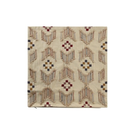 Fodera per cuscino DKD Home Decor Beige 50 x 1 x 50 cm