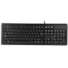 Tastiera A4 Tech KR-92 Nero Monocromatica Inglese QWERTY
