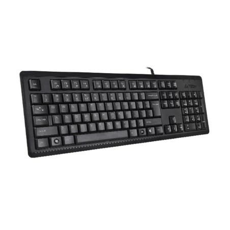 Tastiera A4 Tech KR-92 Nero Monocromatica Inglese QWERTY