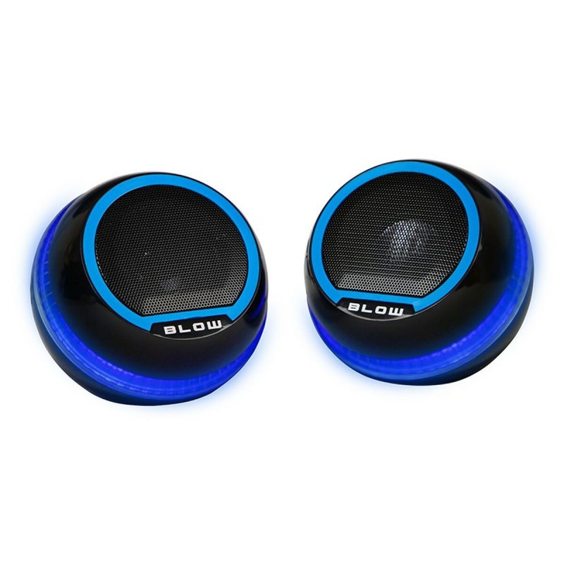Altoparlanti PC Blow 66-401 Nero 6 W Altoparlanti PC Blow 66-401 Nero 6 W