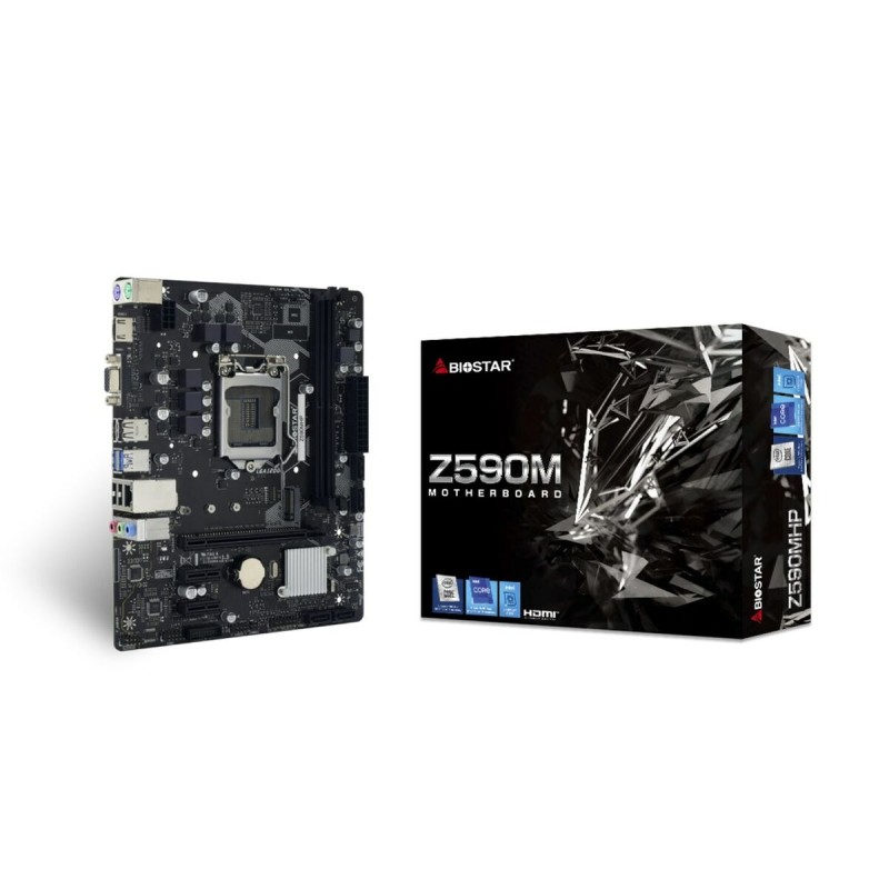 Scheda Madre Biostar Z590MHP Intel Z590 LGA 1200 Scheda Madre Biostar Z590MHP Intel Z590 LGA 1200