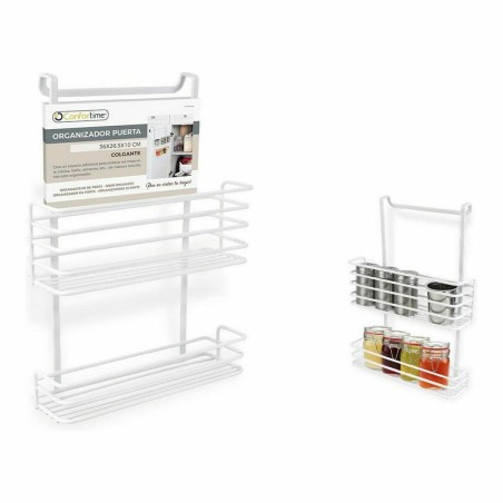 Contenitore per Sistemare per Mobile da Cucina Confortime 144905 36 x 26,5 x 10 cm Cucina (12 Unità)