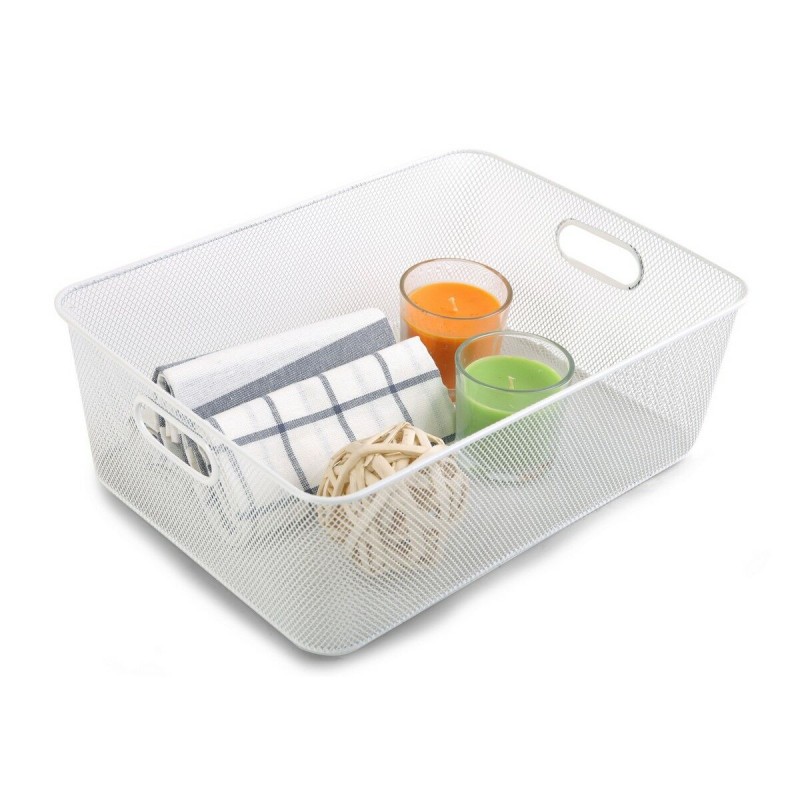 Cestino Multiuso Confortime 37 x 27 x 13 cm (8 Unità) Cestino Multiuso Confortime 37 x 27 x 13 cm (8 Unità)