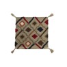 Fodera per cuscino DKD Home Decor Multicolore Frange 50 x 1 x 50 cm