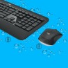 Tastiera e Mouse Logitech 920-008685 Nero Qwerty US