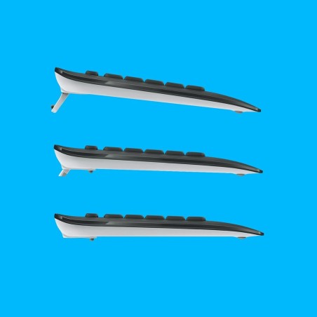 Tastiera e Mouse Logitech 920-008685 Nero Qwerty US