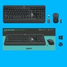 Tastiera e Mouse Logitech 920-008685 Nero Qwerty US