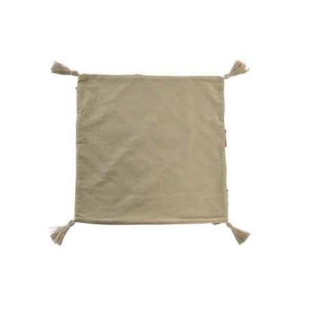Fodera per cuscino DKD Home Decor Multicolore Frange 50 x 1 x 50 cm