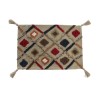 Fodera per cuscino DKD Home Decor 60 x 1 x 40 cm Multicolore Frange