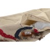 Fodera per cuscino DKD Home Decor 60 x 1 x 40 cm Multicolore Frange