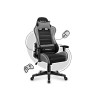 Sedia Gaming Huzaro HZ-Ranger 6.0 Grey Mesh Nero/Grigio