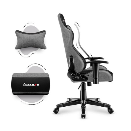 Sedia Gaming Huzaro HZ-Ranger 6.0 Grey Mesh Nero/Grigio