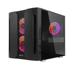 Case computer desktop ATX Chieftec GM-02B-OP Nero Multicolore