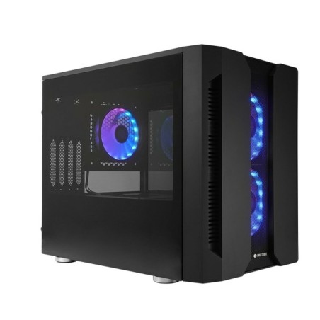 Case computer desktop ATX Chieftec GM-02B-OP Nero Multicolore