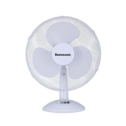 Ventilatore da Tavolo Ravanson WT-1040 Bianco Grigio 45 W
