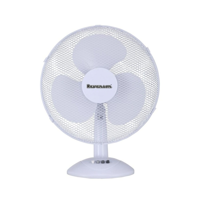 Ventilatore da Tavolo Ravanson WT-1040 Bianco Grigio 45 W Ventilatore da Tavolo Ravanson WT-1040 Bianco Grigio 45 W