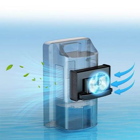 Deumidificatore Media Tech MT6531 65 W 2 L