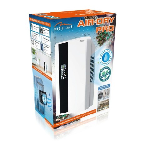 Deumidificatore Media Tech MT6531 65 W 2 L