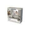 Bestway Sillon Gonfiabile con Reposapiedi Colore Assortito 107x99x80/48x48x36 cm