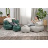 Bestway Sillon Gonfiabile con Reposapiedi Colore Assortito 107x99x80/48x48x36 cm