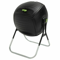 Secchio per compostaggio Lifetime Rotazione 189 L 75 x 81 x 113 cm