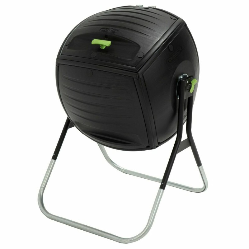 Secchio per compostaggio Lifetime Rotazione 189 L 75 x 81 x 113 cm Secchio per compostaggio Lifetime Rotazione 189 L 75 x 81 x 113 cm