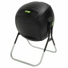 Secchio per compostaggio Lifetime Rotazione 189 L 75 x 81 x 113 cm