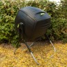 Secchio per compostaggio Lifetime Rotazione 189 L 75 x 81 x 113 cm