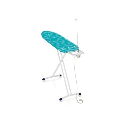Asse da Stiro Leifheit 72588 Azzurro Bianco Metallo Floreale