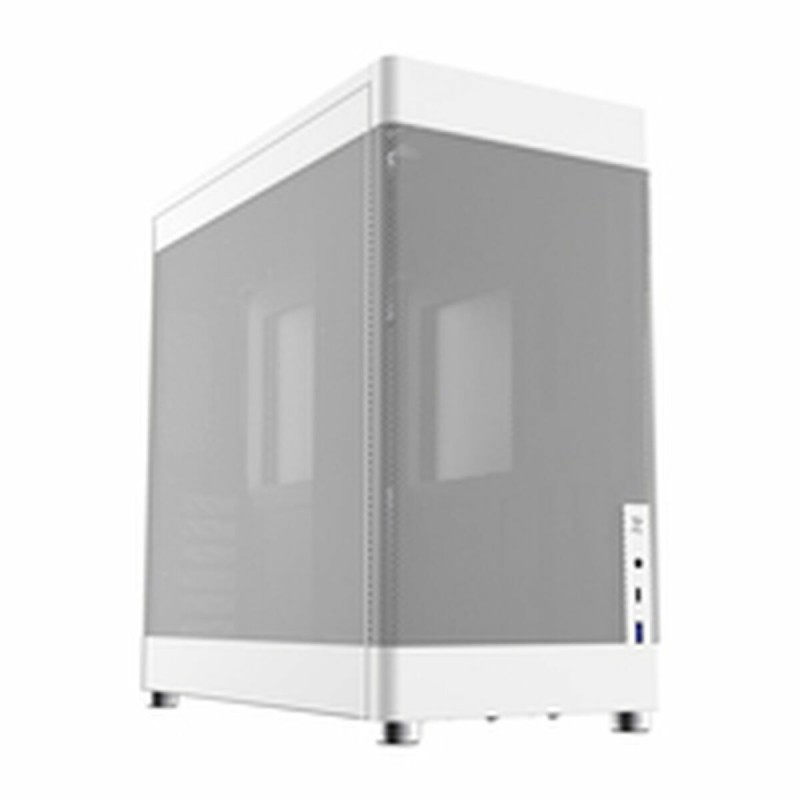Case computer desktop ATX CoolBox COO-CHA-MP1-0 Bianco Case computer desktop ATX CoolBox COO-CHA-MP1-0 Bianco