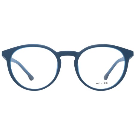 Montatura per Occhiali Uomo Police Azzurro Ø 52 mm