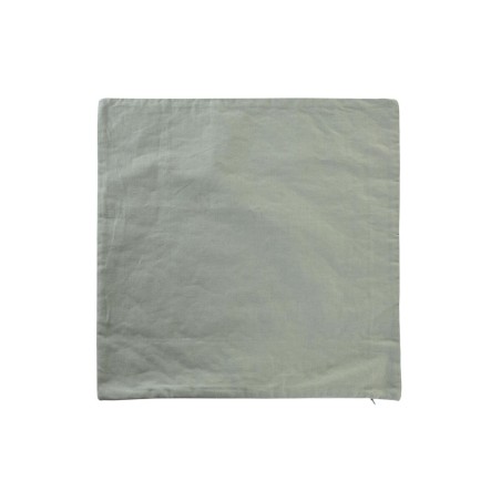 Fodera per cuscino DKD Home Decor Floreale Verde 50 x 1 x 50 cm