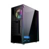 Case computer desktop ATX GEMBIRD Fornax 2500 ARGB Nero Multicolore
