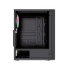 Case computer desktop ATX GEMBIRD Fornax 2500 ARGB Nero Multicolore