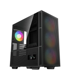 Case computer desktop ATX DEEPCOOL CH560 DIGITAL Nero Multicolore