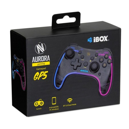 Controller Gaming Ibox IGP5 Nero Bluetooth Nintendo Switch PC