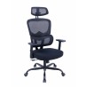 Sedia da Ufficio Tuckano T6 BLACK Nero