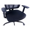 Sedia da Ufficio Tuckano T6 BLACK Nero