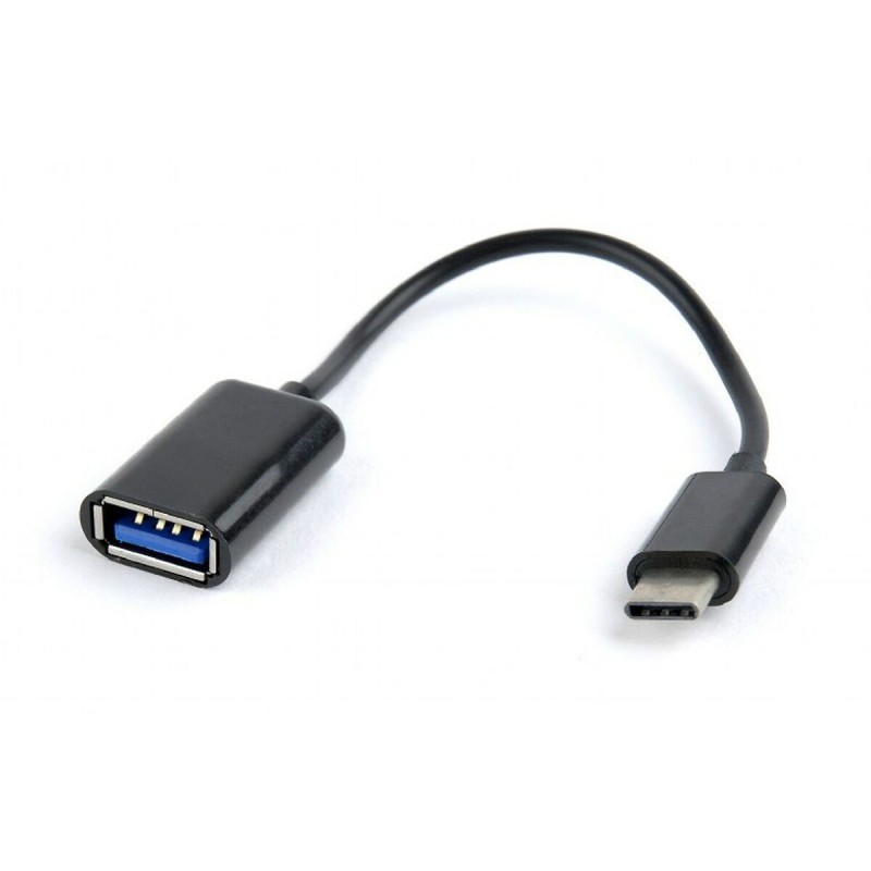 Adattatore USB-C con USB GEMBIRD AB-OTG-CMAF2-01 20 cm Adattatore USB-C con USB GEMBIRD AB-OTG-CMAF2-01 20 cm