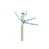 Cavo di Rete Rigido UTP Categoria 6 GEMBIRD FPC-6004-SOL Grigio 305 m 100 m