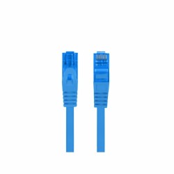 Cavo di Rete Rigido UTP Categoria 6 Lanberg PCF6A-10CC-0150-B Azzurro 1,5 m