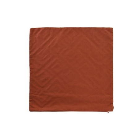 Fodera per cuscino DKD Home Decor Terracotta Geometrico 50 x 1 x 50 cm