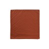 Fodera per cuscino DKD Home Decor Terracotta Geometrico 50 x 1 x 50 cm