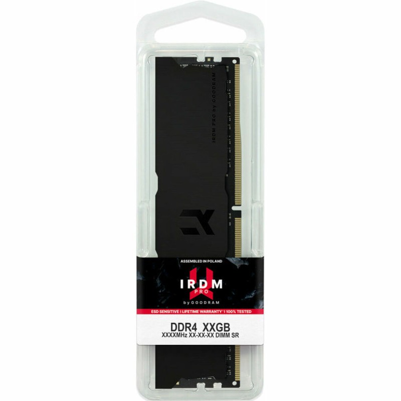 Memoria RAM GoodRam IRP-K3600D4V64L18/32GDC DDR4 3600 MHz CL18 1 kg 32 GB Memoria RAM GoodRam IRP-K3600D4V64L18/32GDC DDR4 3600 MHz CL18 1 kg 32 GB