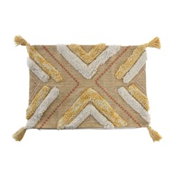 Fodera per cuscino DKD Home Decor 60 x 1 x 40 cm Giallo