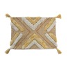 Fodera per cuscino DKD Home Decor 60 x 1 x 40 cm Giallo