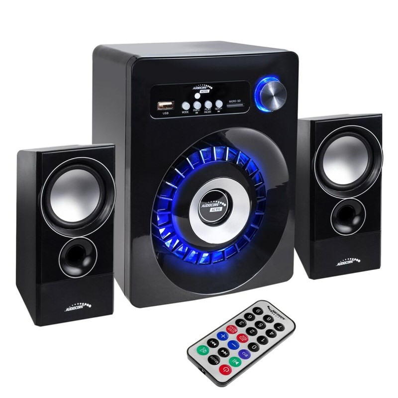 Altoparlanti PC AudioCore AC910 Nero 10 W Altoparlanti PC AudioCore AC910 Nero 10 W