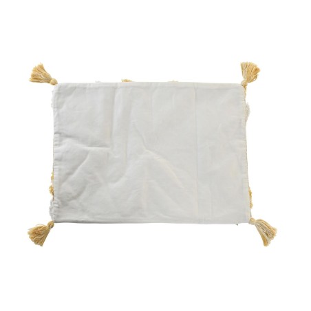 Fodera per cuscino DKD Home Decor 60 x 1 x 40 cm Giallo