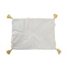 Fodera per cuscino DKD Home Decor 60 x 1 x 40 cm Giallo